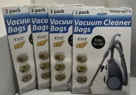 731015216352 KOLE IMPORTS Vacuum Cleaner Bags Total #2