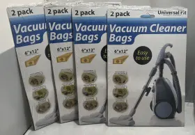 731015216352 KOLE IMPORTS Vacuum Cleaner Bags Total