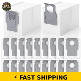 QR20 LACVIK Pack Dust Bags Roborock Qrevo Vacuum Cleaner QR20 LACVIK Pack Dust Bags Roborock Qrevo Vacuum Cleaner