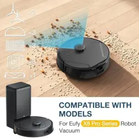 X8-PRO LACVIK Eufy Robot Vacuum Cleaner Brush #2 X8-PRO LACVIK Eufy Robot Vacuum Cleaner Brush #2