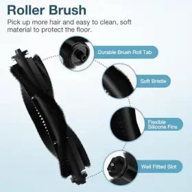 X8-PRO LACVIK Eufy Robot Vacuum Cleaner Brush #3 X8-PRO LACVIK Eufy Robot Vacuum Cleaner Brush #3