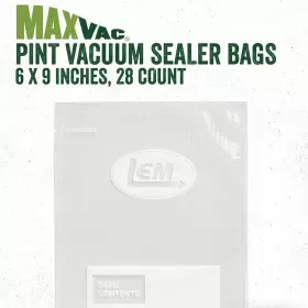734494013863 LEM Maxvac Pint Vacuum Bags #2