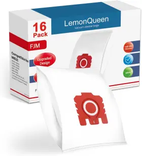 Fjm-bags LEMONQUEEN Airclean Miele Vacuum Complet