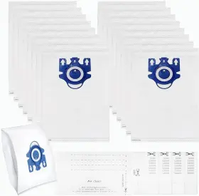 767065922370 LEMONQUEEN Pack Airclean Dust Bags Miele Gn Fo