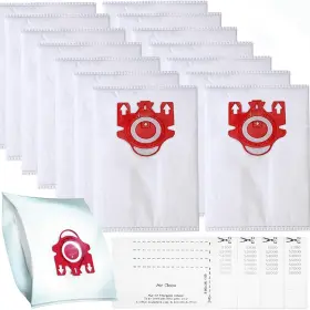 767065922394 LEMONQUEEN Pack Airclean Fjm Bags Miele Classic