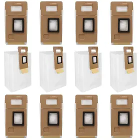 LS-20211120-1 LESINAVAC Pack Dust Bags Xiaomi Roborock Vacuum
