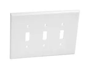 88111 LEVITON Pack Toggle Switch Wallplate Oversized