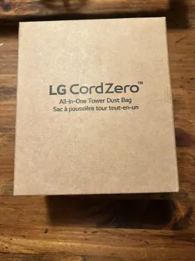 AGF78838460 LG Tower Dust Bag Cord