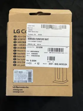 VCP-4000 LG Vacuum Aiot Bag Akvelga