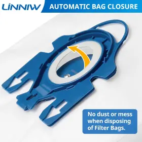 619191750399 LINNIW Pack Airclean Gn Vacuum Bags Miele #3