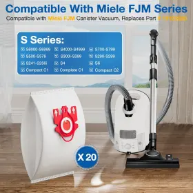 769256658327 LINNIW Pack Airclean Fjm Vacuum Cleaner Bags #2