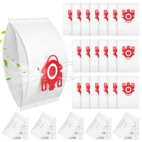 769256658327 LINNIW Pack Airclean Fjm Vacuum Cleaner Bags