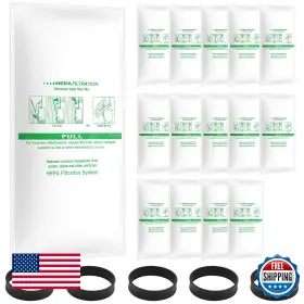 B08T6KZZXL LINNIW Pack Vacuum Hepa Filter Bags Belts Micron