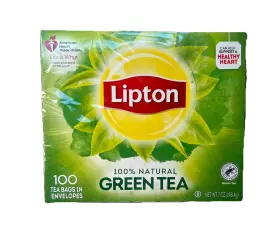 BB08 LIPTON Tea Natural Bag Box