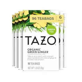 69591052 LIPTON TEA INFUSIONS COMPANY Ginger Total Bags Pack #2