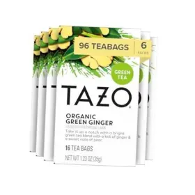 69591052 LIPTON TEA INFUSIONS COMPANY Ginger Total Bags Pack
