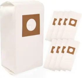 313019196122 LOTFANCY Micro Media Vacuum Bags Upright