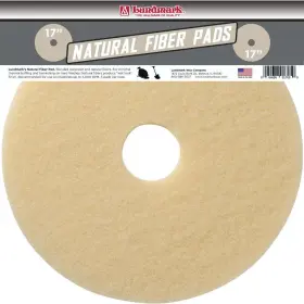 TKL17N LUNDMARK Natural Hair Synthetic Fiber Buffing Pad