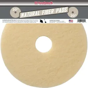 TKL20N LUNDMARK Natural Hair Synthetic Fiber Buffing Pad