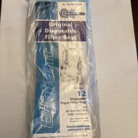 QC1405 MASTERCRAFT QC Panasonic Upright Vacuum Cleaner Bags QC1405 MASTERCRAFT QC Panasonic Upright Vacuum Cleaner Bags