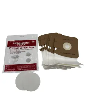 198168784846 MERCHANDISE MECCA Vacuum Paper Bags Eureka Mite #2 198168784846 MERCHANDISE MECCA Vacuum Paper Bags Eureka Mite #2
