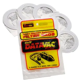 120-516620 METROVAC Disposable Vacuum Bags Pack