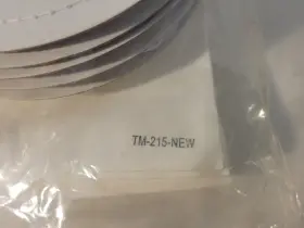 TM-215-10AD METROVAC Vacuum Bag Disposable #3 TM-215-10AD METROVAC Vacuum Bag Disposable #3