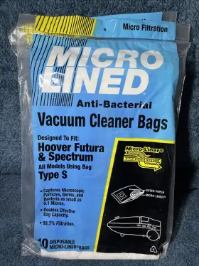 748167009473 MICRO-LINE Bags Eureka Vacuum Cleaner Sanitaire
