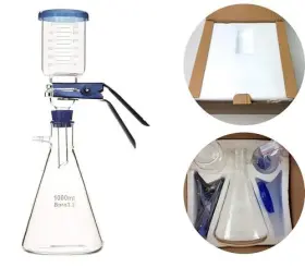 MT-VFA-2000-P MICROYN Glass Vacuum Filtration Distillation #3