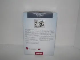 01012321000019 MIELE Gn Airclean Efficiency Bags Box Filters #2