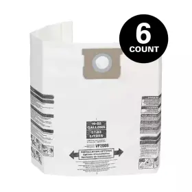 445048556509 MULTI General Debris Vac Up Dust Bags 445048556509 MULTI General Debris Vac Up Dust Bags