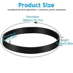 ABC987373 MULTIM Vacuum Belts Devil #3