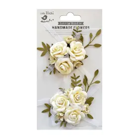 5A002KH2-79434 NICOLE CRAFTS Pack Birdie Arion Paper Flowers