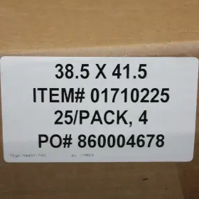 01710225 NILFISK Polyliner Bag Canister Vacuum Cleaner Liner #3