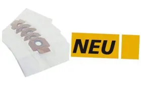 107419590 NILFISK Fleece Filter Bags Aero