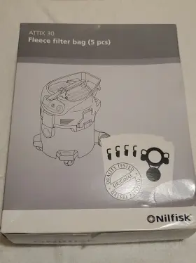 107419591 NILFISK Vacuum Bag #2
