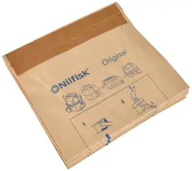 715492007653 NILFISK Paper Bags #2