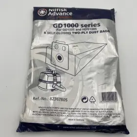 82367805 NILFISK Vacuum Bag Pack