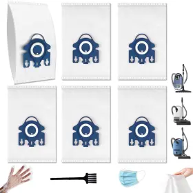 NKA-GN-6H NKA Pack Airclean Vacuum Bags Miele Classic