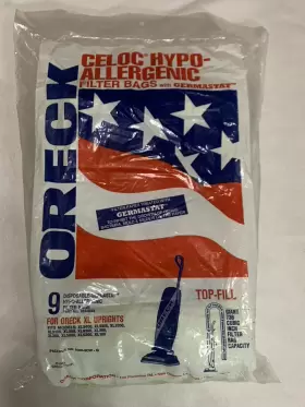 00017 ORECK Upright Celoc Allergenic Filter Bags Top Fill 00017 ORECK Upright Celoc Allergenic Filter Bags Top Fill