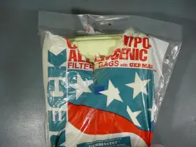 010-0228 ORECK Filter Bags Upright Vacuum Top Fill Germastat #2