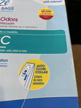 XL21 ORECK Febreze Vacuum Bags #3 XL21 ORECK Febreze Vacuum Bags #3