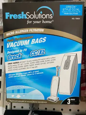 076453709241 ORECK Pack Vacuum Cleaner Bags