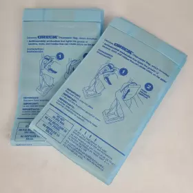 313108660640 ORECK Line Upright Vacuum Disposable Bag Pack #2 313108660640 ORECK Line Upright Vacuum Disposable Bag Pack #2