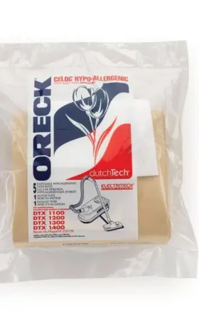 ET511PK ORECK Vacuum Bags Set #3 ET511PK ORECK Vacuum Bags Set #3
