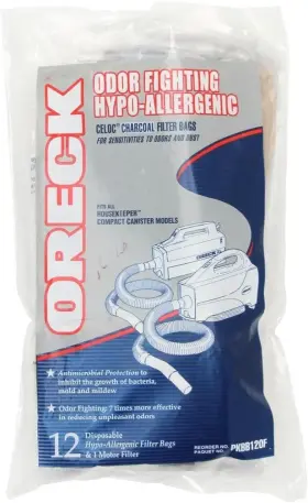 PKBB12OF ORECK Vacuum Cleaner Bags Handheld Vacs Pack PKBB12OF ORECK Vacuum Cleaner Bags Handheld Vacs Pack