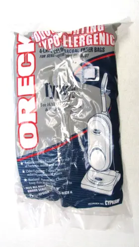 HALO-100 ORECK Cy Vacuum Bags Halo Upright