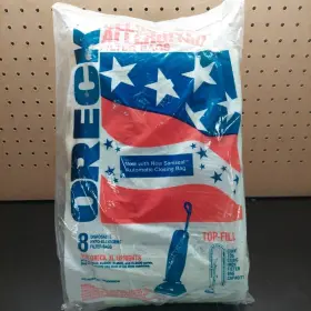 743808270038 ORECK Vacuum Bags High Density Filters Upright 743808270038 ORECK Vacuum Bags High Density Filters Upright