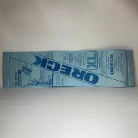 75379-01 ORECK Upright Vacuum Bag 75379-01 ORECK Upright Vacuum Bag