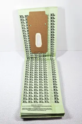 75579-01 ORECK Vacuum Bags Dwg